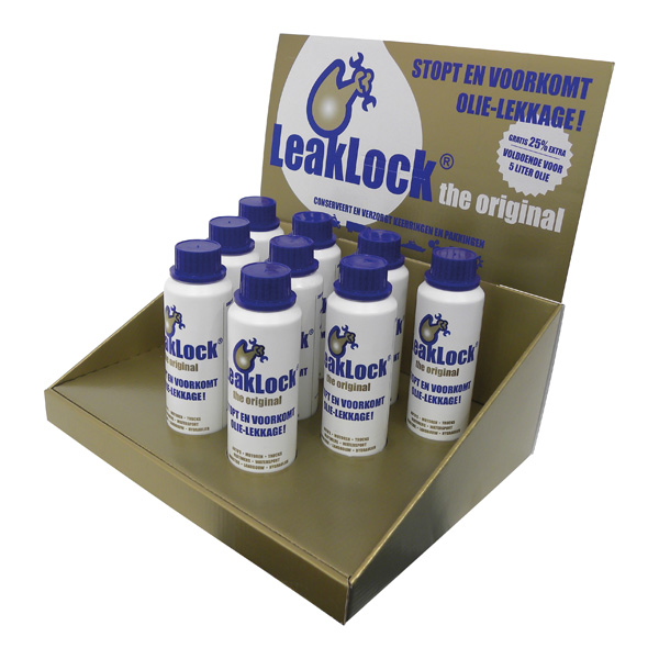 Olie lekkage